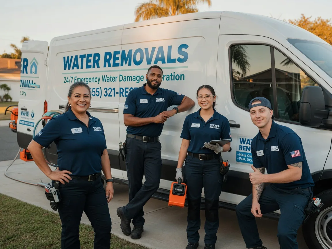 Water Removal company in Harrietta, MI