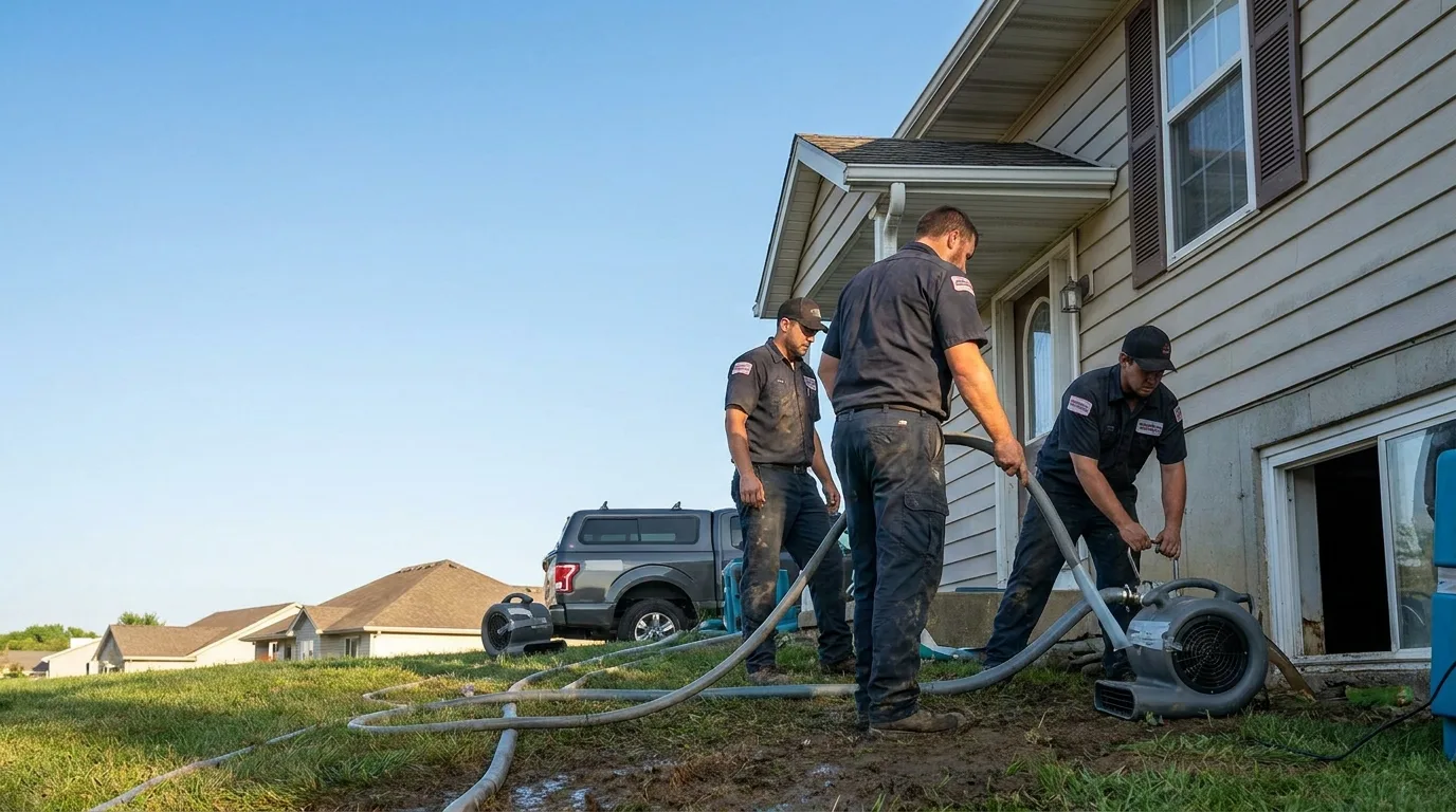 Water Removal in Harrietta, MI near me